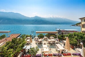 Rooftop terrace - Hotel All'Azzurro (Limone sul Garda)