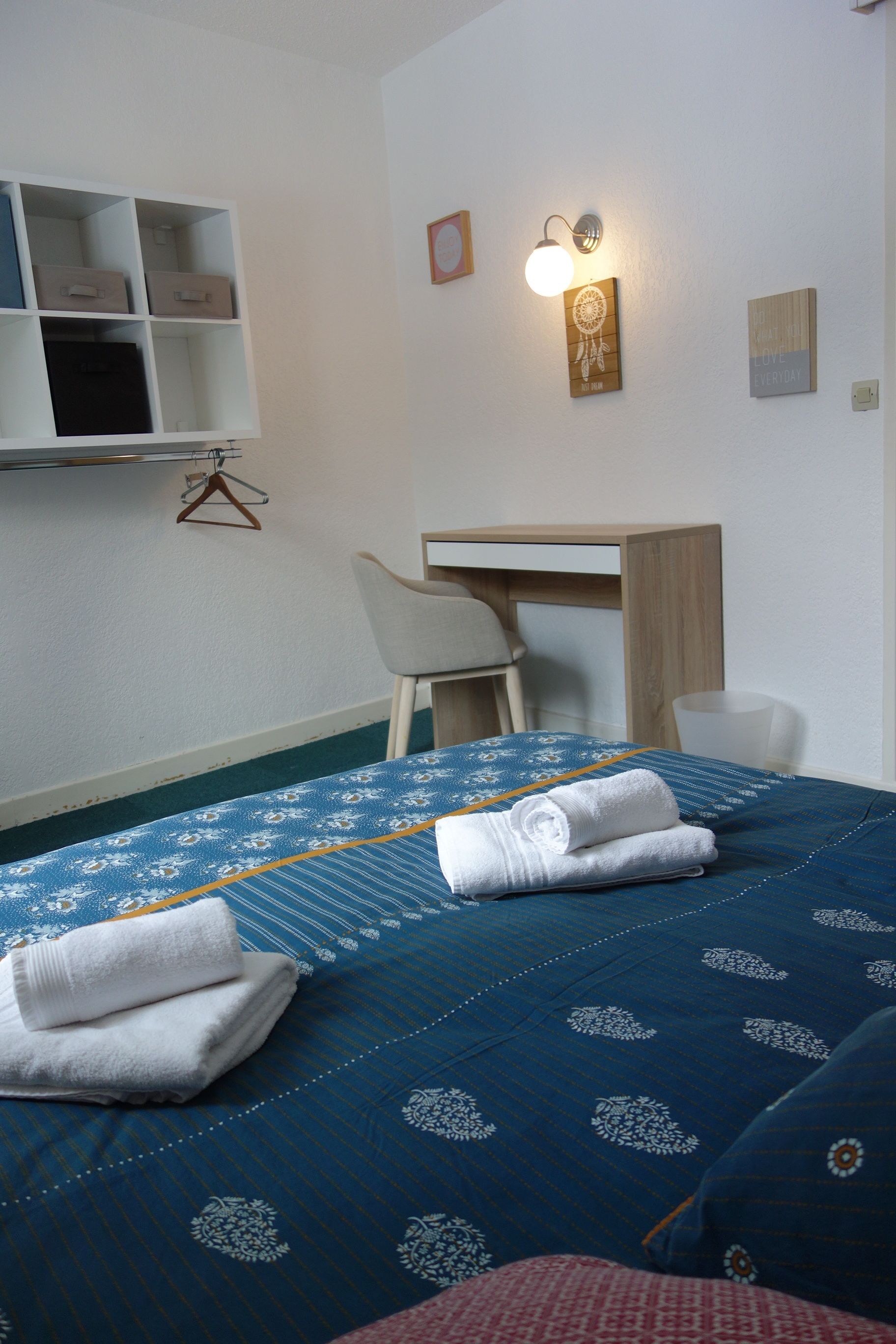 double room | individually decorated, individually furnished, desk, iron/ironing board