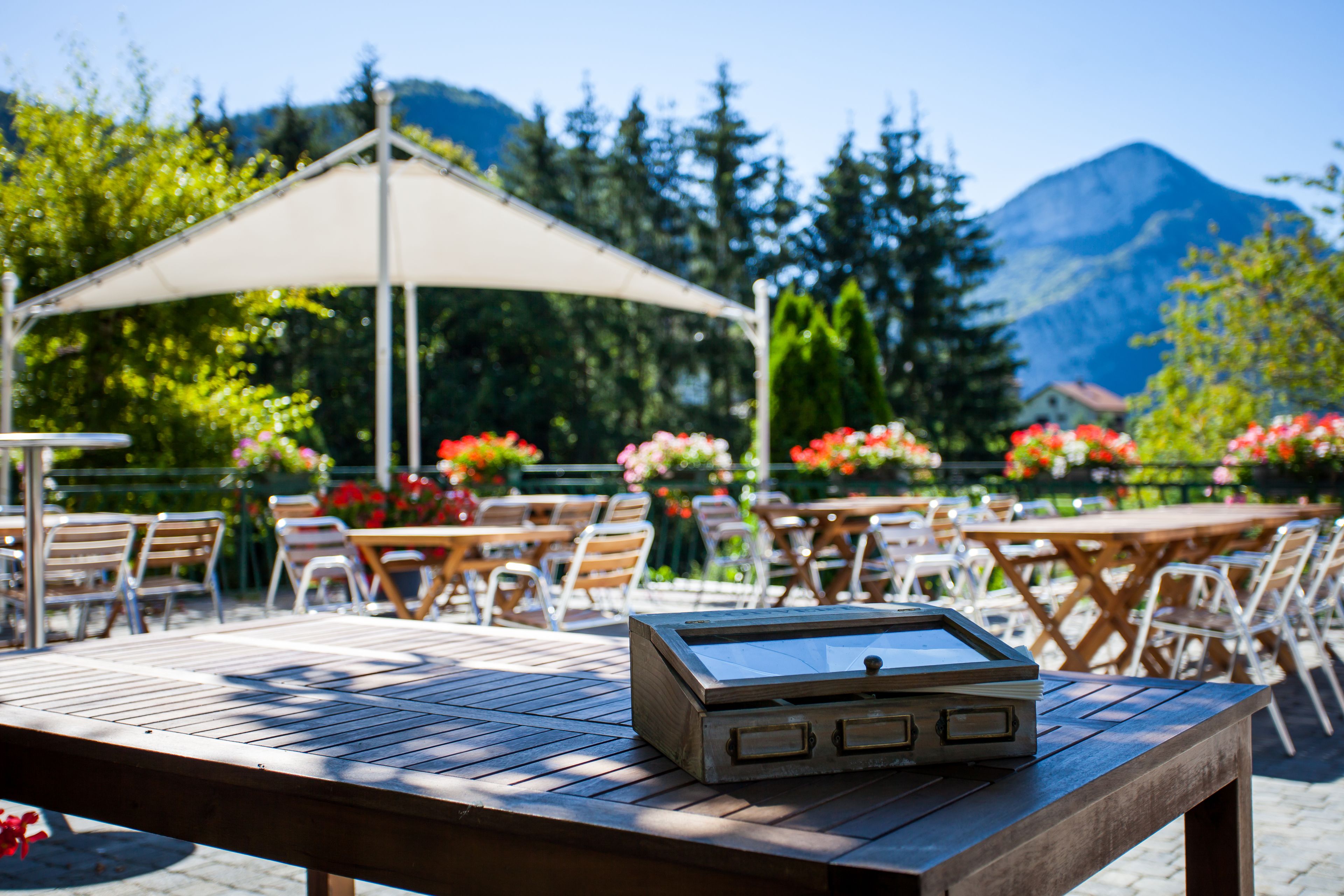 breakfast, lunch, dinner served; local cuisine