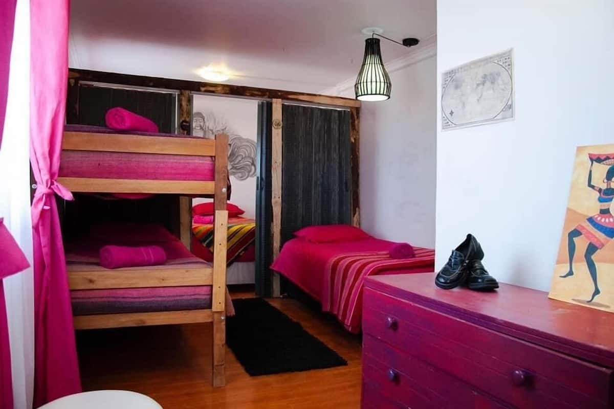 Shared Dormitory, Mixed Dorm, Shared Bathroom
