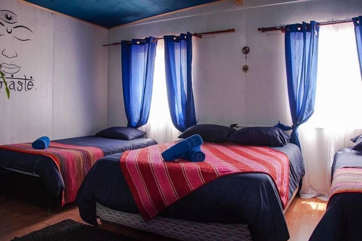 Quadruple Room, Multiple Beds, Private Bathroom