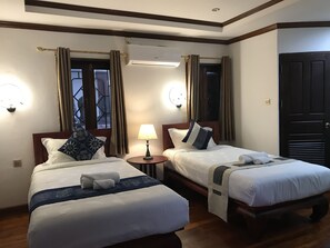Kamar Twin Deluks | Brankas dan Wi-Fi gratis