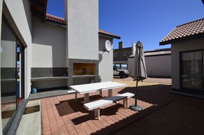 Familielejlighed - 3 soveværelser (Casa Spek) | Terrasse/gårdhave