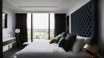 Penthouse (Des Créateurs) | 1 bedroom, premium bedding, minibar, in-room safe