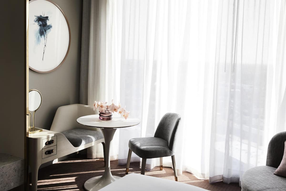 Deluxe Room, 1 King Bed (Open Bathroom)