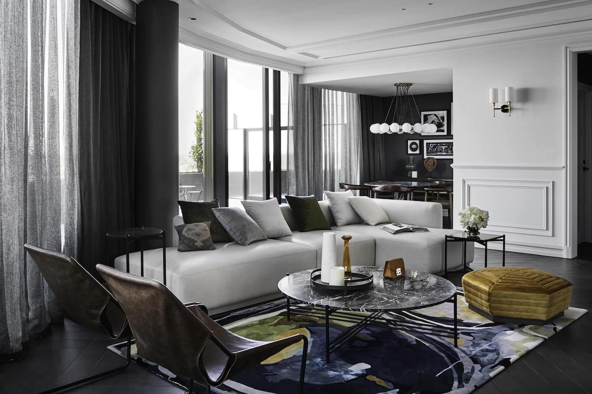 Luxury Penthouse (Des Stylistes)