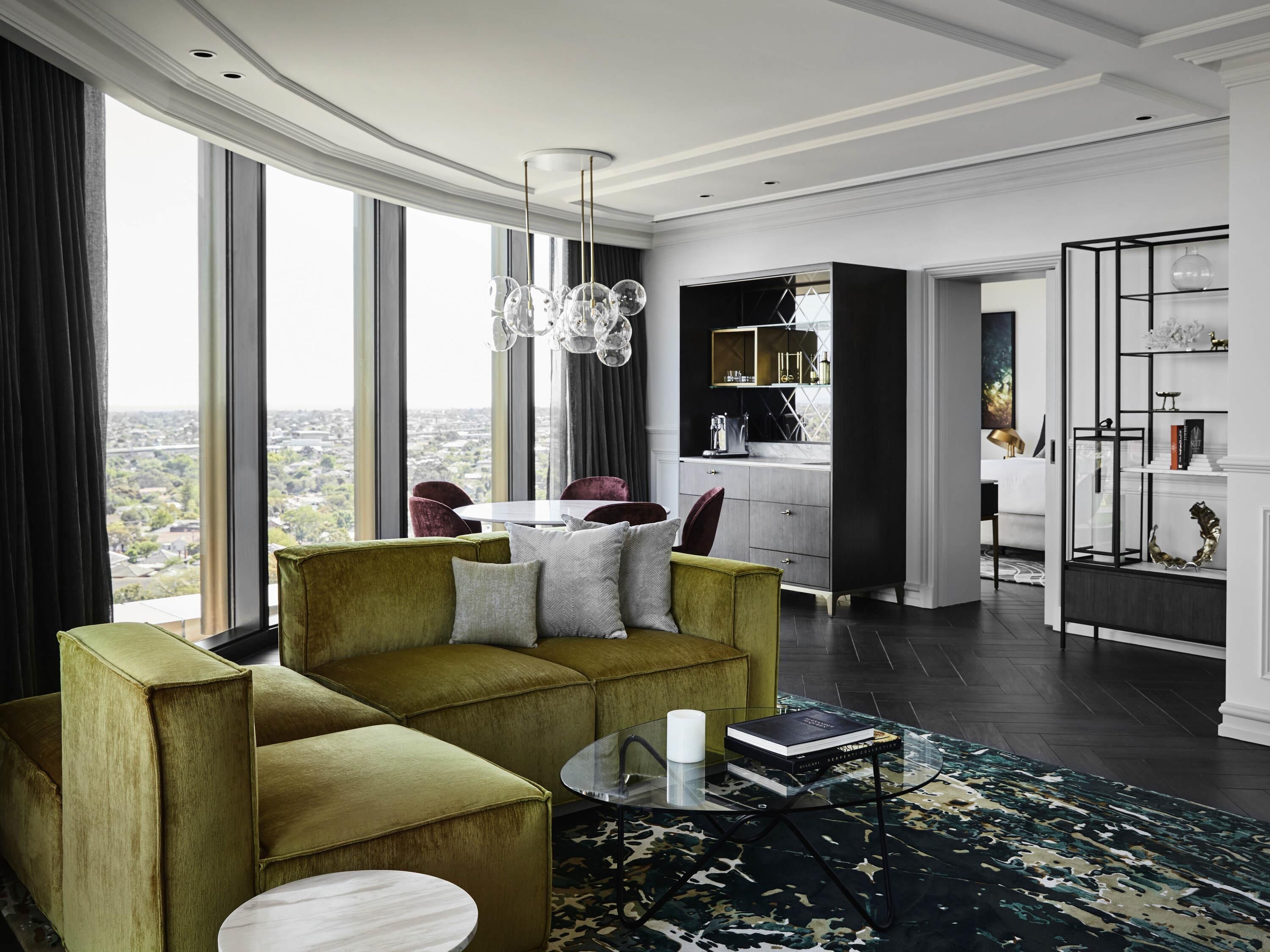 Premium bedding, minibar, in-room safe, laptop workspace