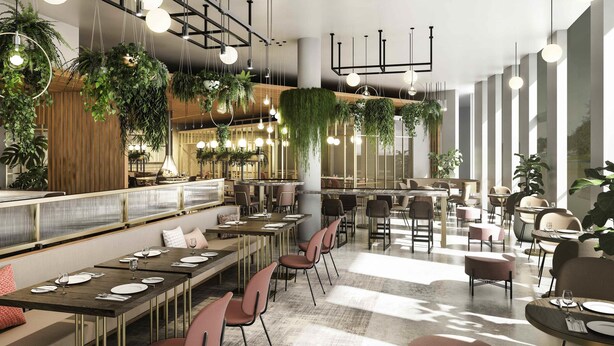 Breakfast, lunch and dinner served - Hotel Chadstone Melbourne MGallery Collection (Chadstone)