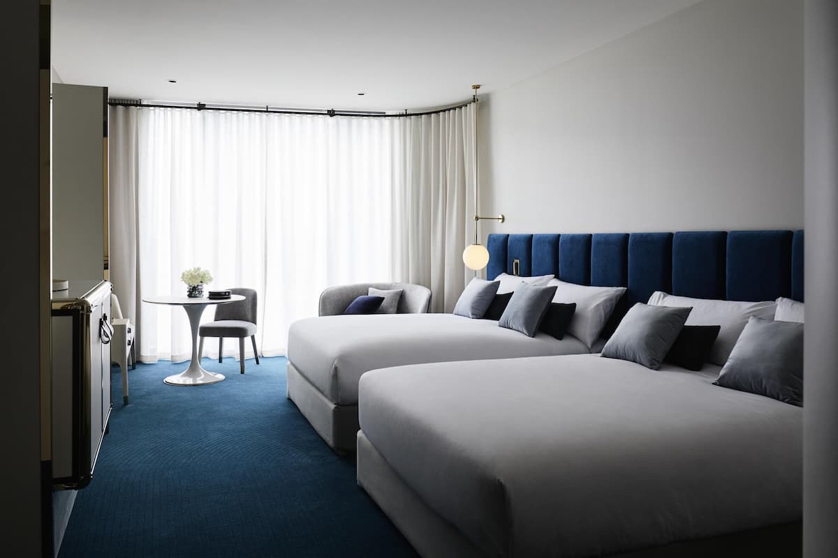 Superior Room, 2 Queen Beds | Premium bedding, minibar, in-room safe, laptop workspace