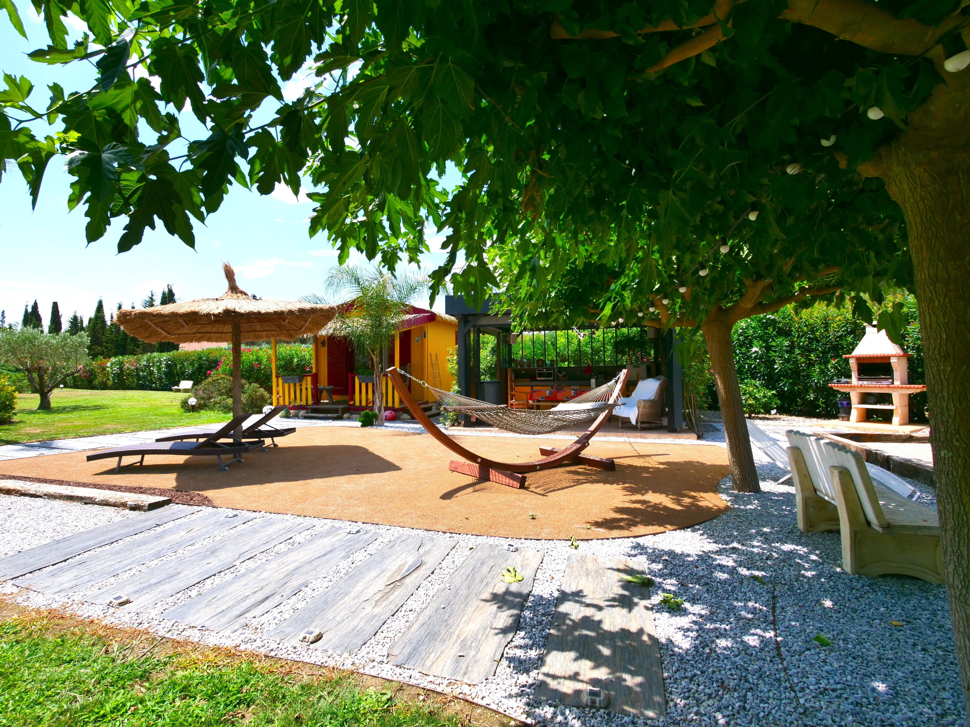 Le Racou | 露台/庭院