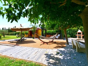 Le Racou | Terrasse/gårdhave