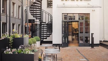 Lối vào nơi lưu trú