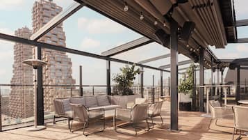 Terraza en la azotea