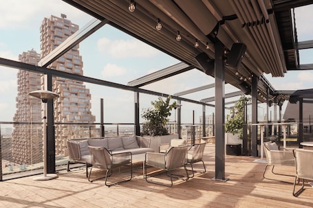 Terraza en la azotea
