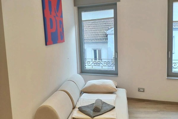 Appartamento, 1 camera da letto | Biancheria da letto ipoallergenica, una cassaforte in camera