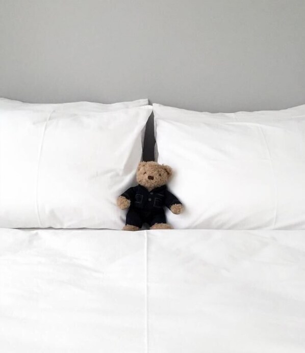 Desk, blackout drapes, iron/ironing board, free WiFi - Moda Hostel (Istanbul)