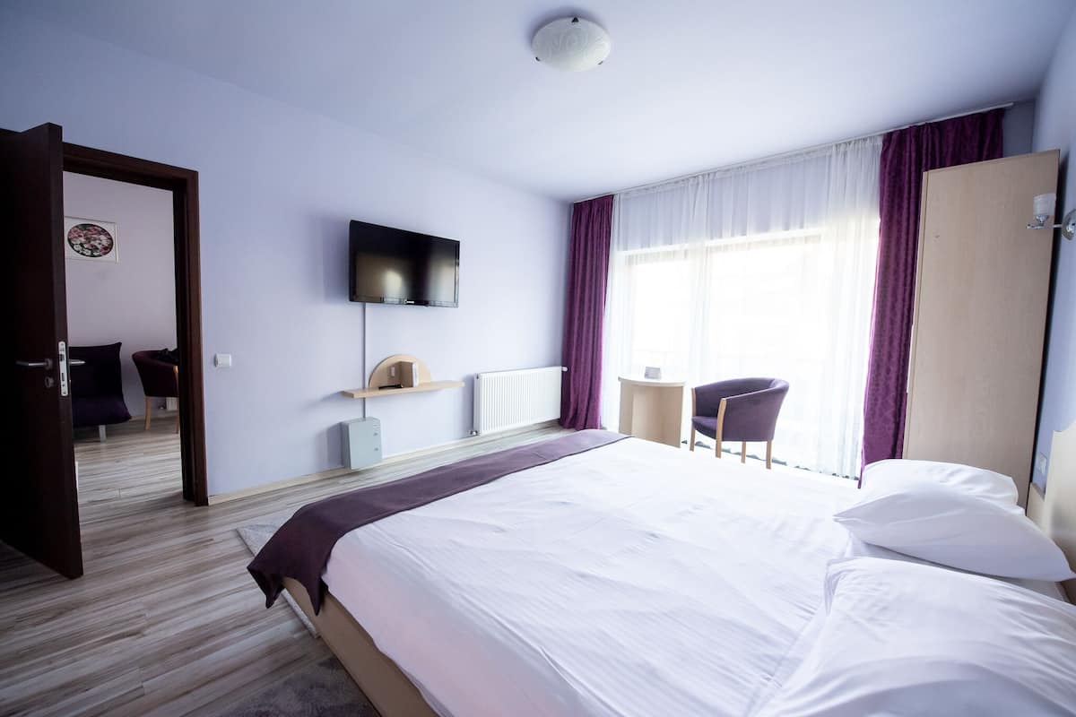 Superior Room, 1 King Bed | Premium bedding, desk, iron/ironing board, free WiFi
