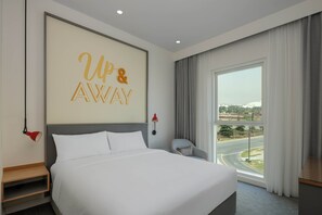 In-room safe, desk, blackout curtains, soundproofing