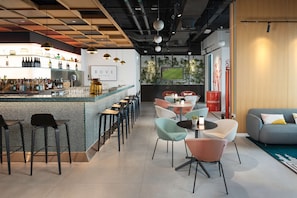 Bar (på overnattingsstedet)