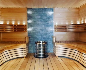 Sauna - Hotelli Rakuuna (Lappeenranta)