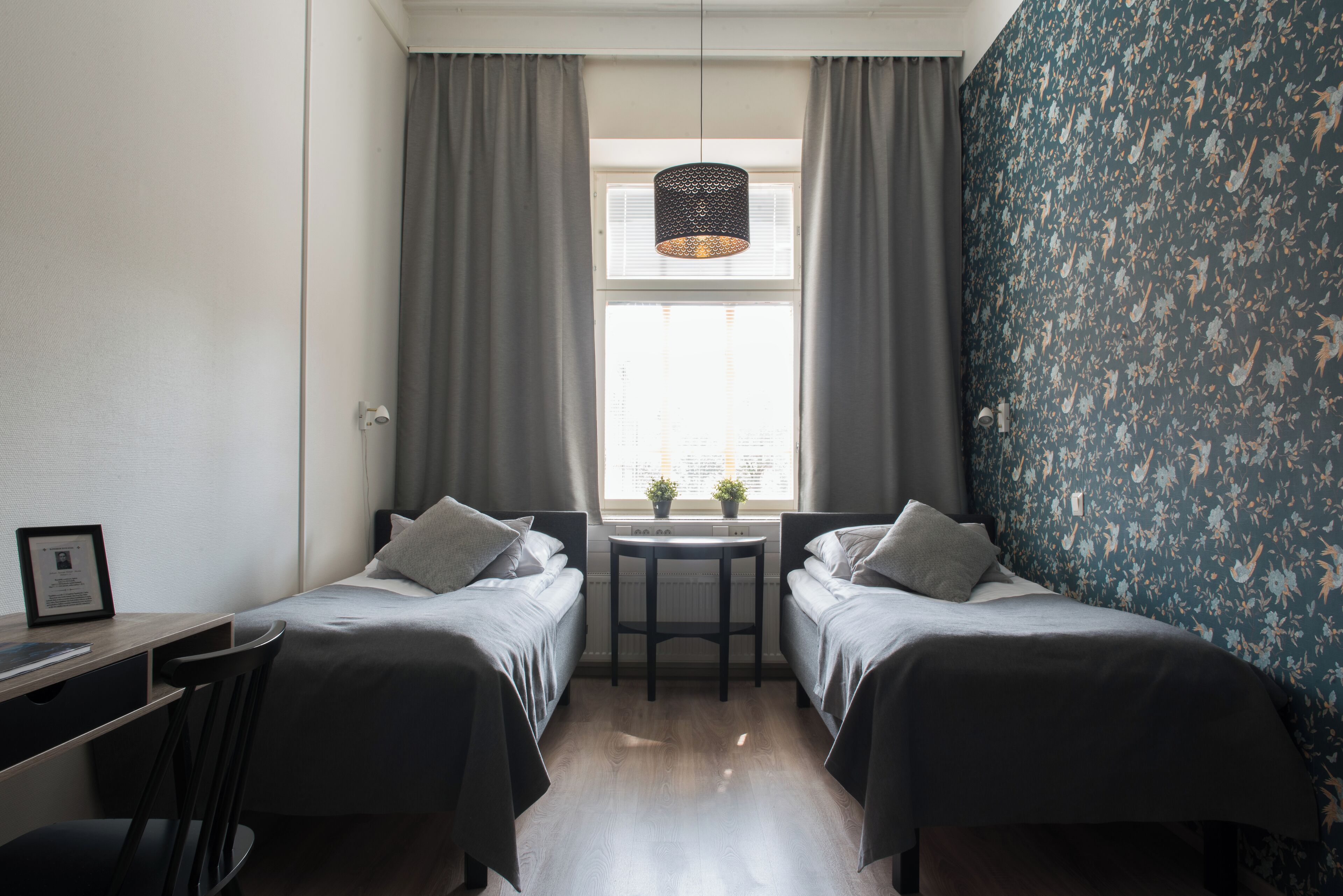 twin room | 1 bedroom, desk, laptop workspace, blackout curtains