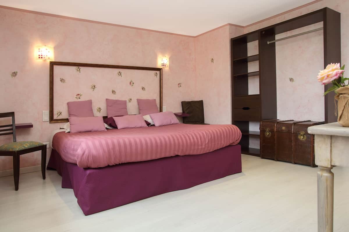 Tweepersoonskamer (Rosabella) | 1 slaapkamer, luxe beddengoed, individueel gedecoreerd