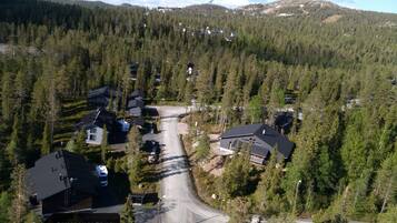 Appartement, 2 slaapkamers | Uitzicht op de binnenplaats