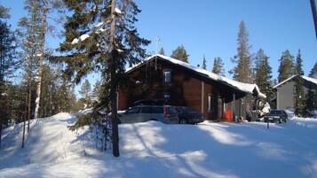 Voorkant van accommodatie