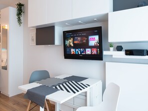 Studio, Balcony | Television