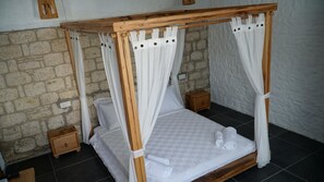 Superior Room, Pool View | 1 bedroom, minibar, in-room safe, iron/ironing board - No 26 Alacati (Cesme)