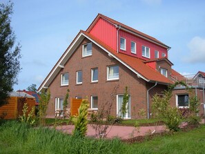 Majoituspaikan julkisivu
