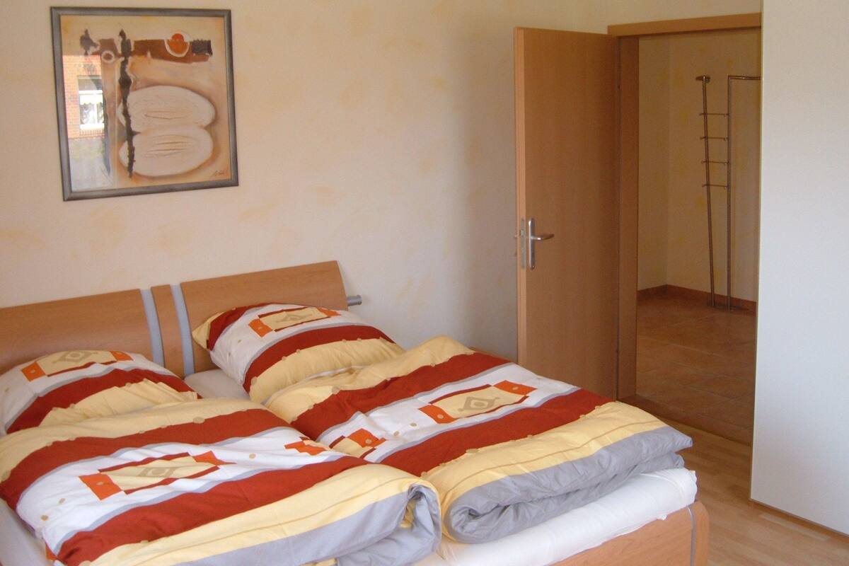 アパートメント (Juist - incl. 35 EUR cleaning fee) | WiFi (無料)