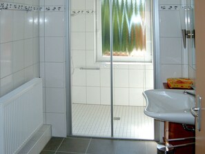 Apartment (Spiekeroog-incl. 35 EUR cleaning fee) | Badezimmer | Haartrockner