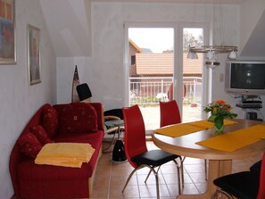 Huoneisto (Langeoog -  incl. 35 EUR cleaning fee) | Ruokailu omassa huoneessa