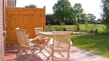 Căn hộ (Spiekeroog-incl. 35 EUR cleaning fee) | Hiên