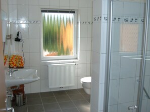 Departamento (Juist - incl. 35 EUR cleaning fee) | Baño | Secadora de cabello 