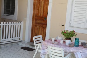 Apartment, 1 Bedroom | Terrace/patio - Alekos Beach Houses-Marina (Kefalonia)