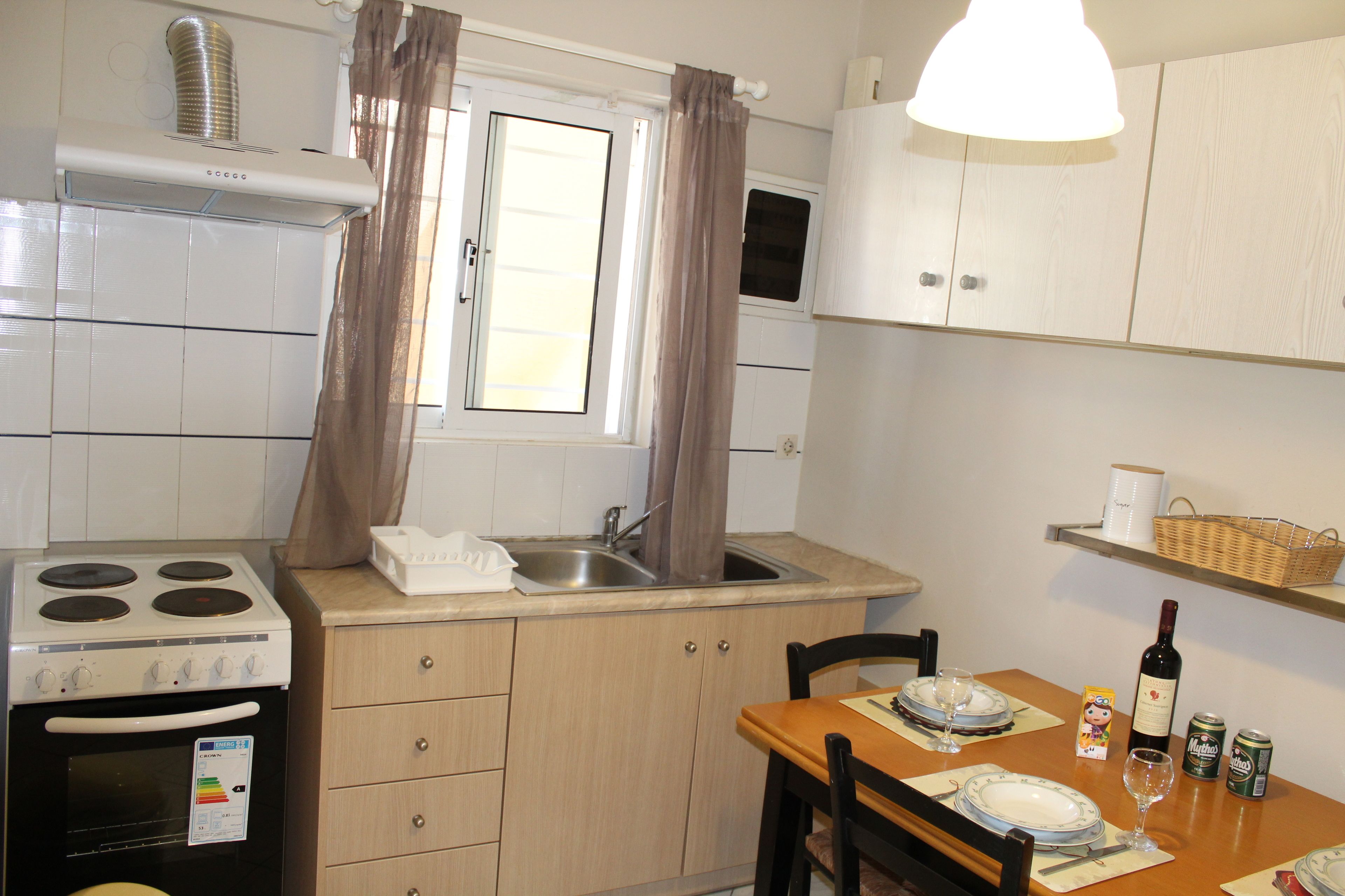Apartment, 1 Schlafzimmer | Eigene Küche | Großer Kühlschrank, Mikrowelle, Ofen, Herdplatte