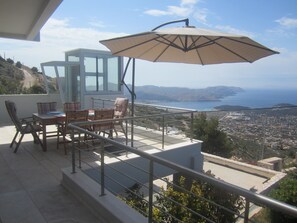 View from room - Alekos Beach Houses-Marina (Kefalonia)