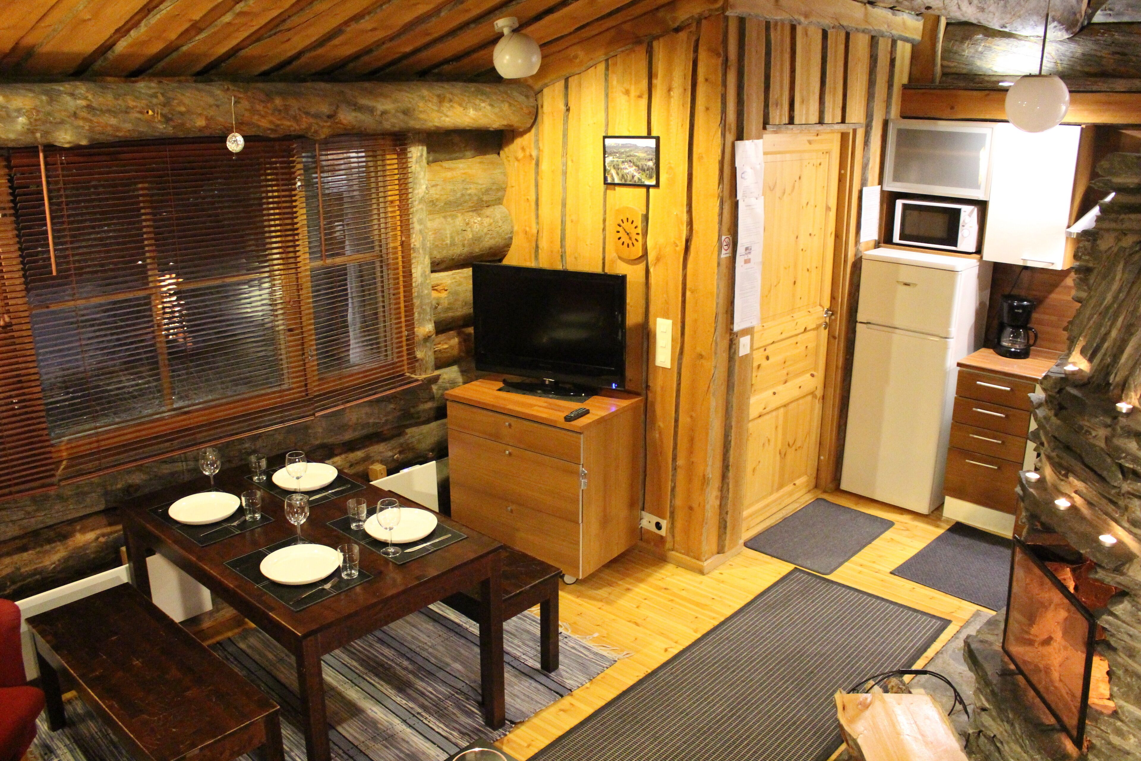 Apartment, Sauna (F21) | Dining room