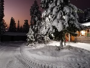 Departamento, sauna (F21) | Vista al patio