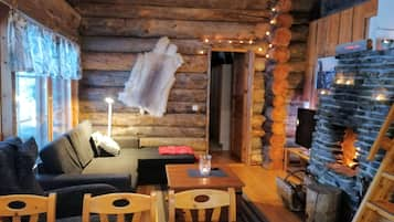 Appartement, 2 slaapkamers, sauna | Interieur