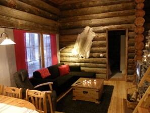 Apartment, 2 Bedrooms, Sauna | Living room