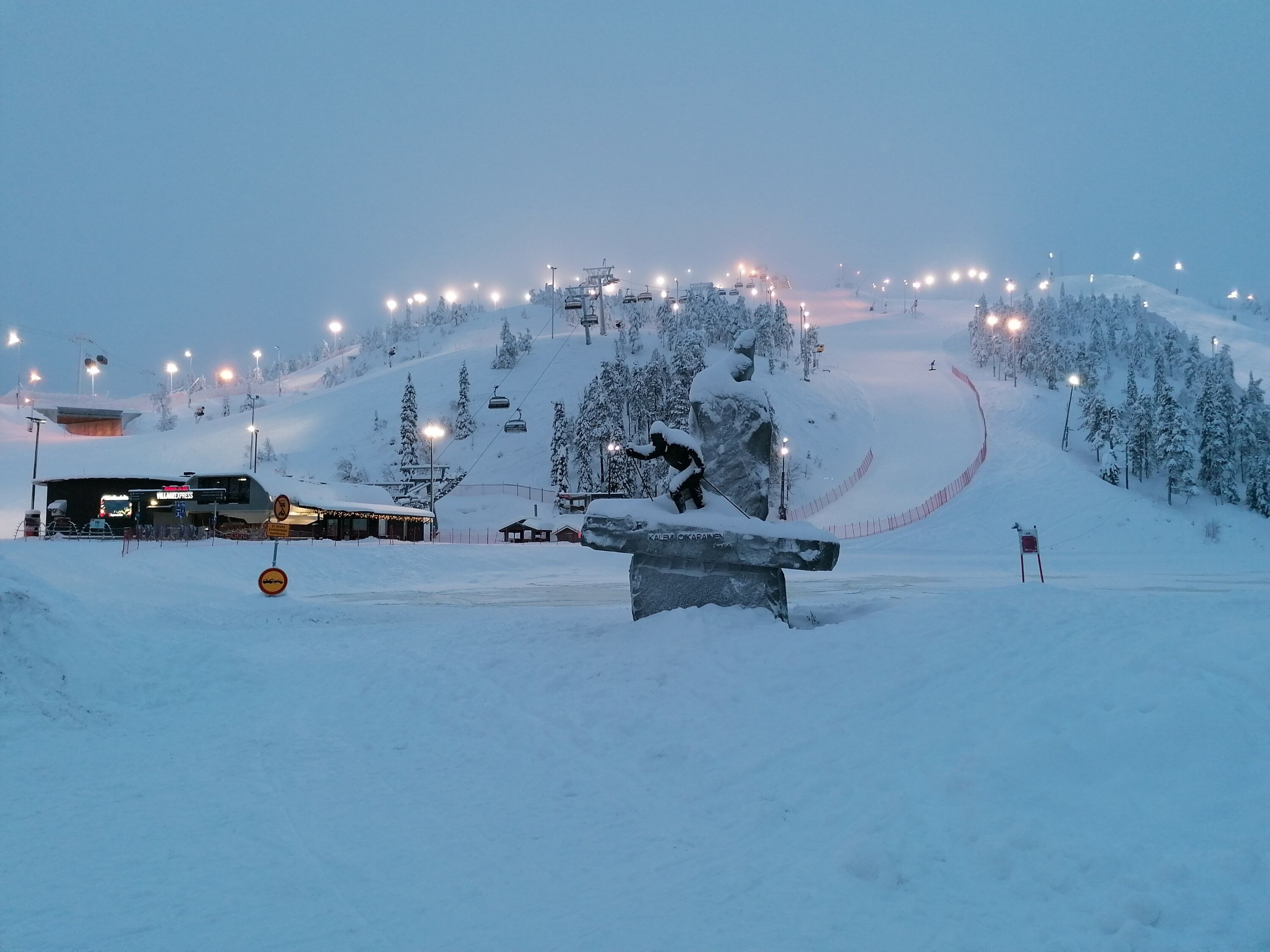 滑雪場