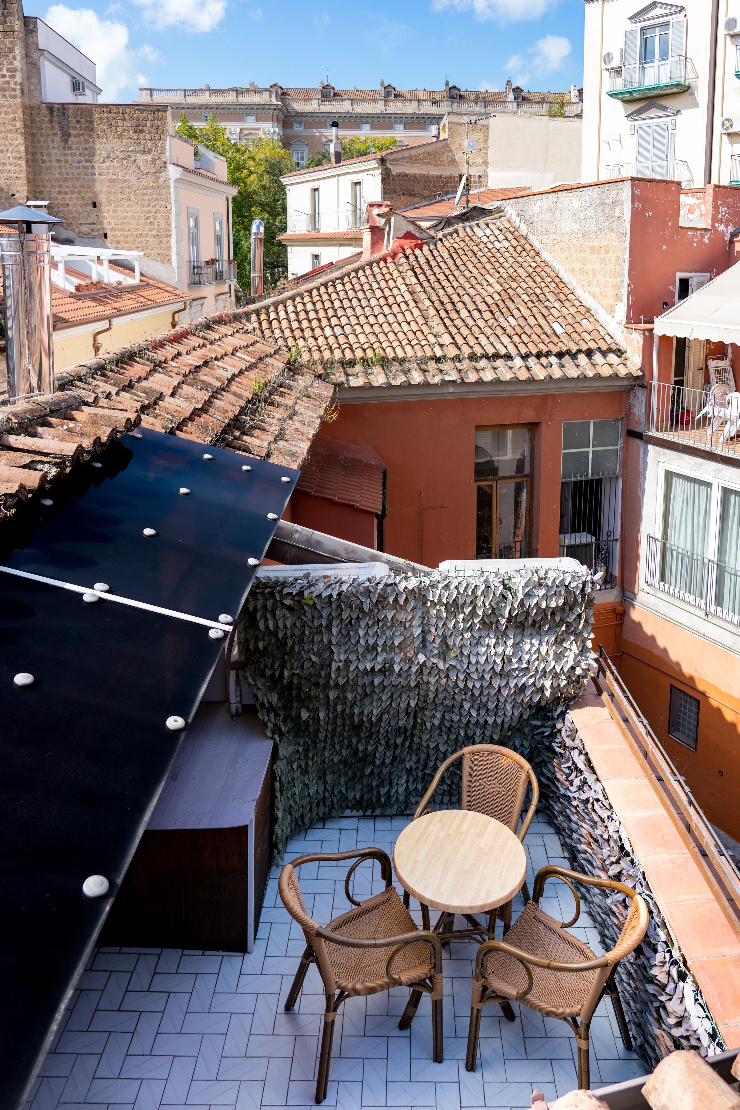 Vistas a la ciudad desde el alojamiento