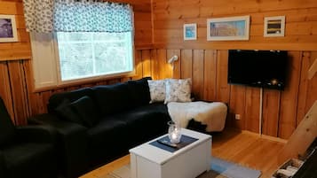 Lejlighed - 1 soveværelse - sauna - udsigt til gårdsplads | Interiør