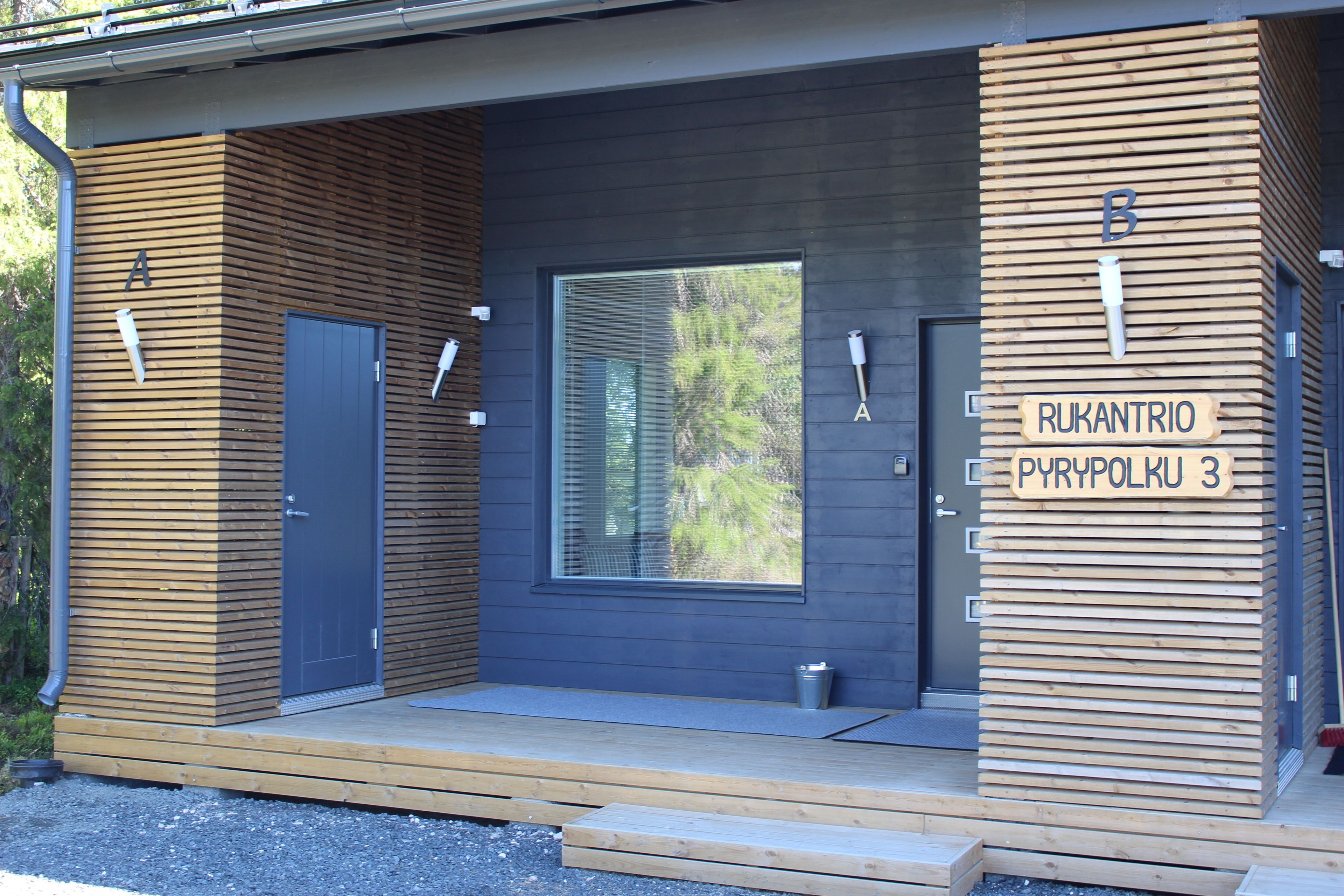 Apartment, 2 Bedrooms, Sauna | Courtyard view