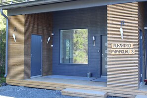 Appartement, 2 slaapkamers, sauna | Uitzicht op de binnenplaats