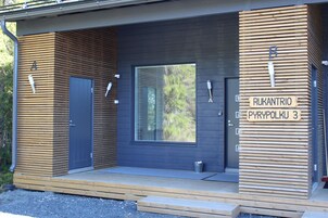 Apartment, 2 Bedrooms, Sauna | Courtyard view