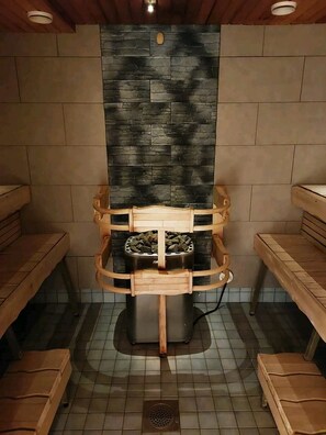 Sauna - Vuosselin Helmi (Kuusamo)